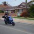 Converted Scooter Test Drive 8